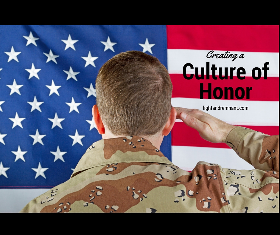 Creating a Culture of Honor