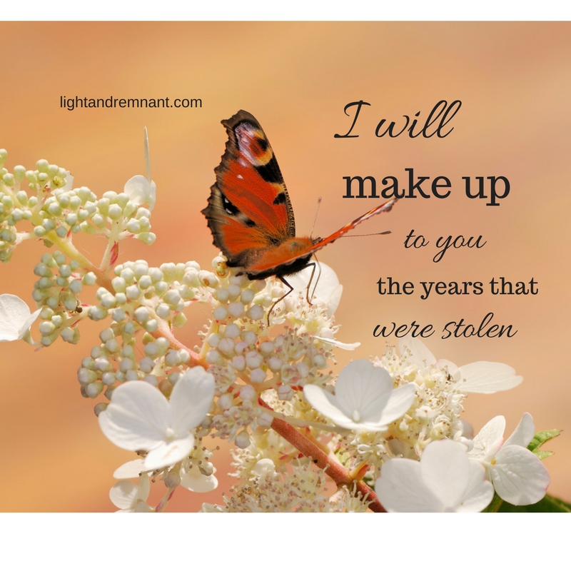 I will make up