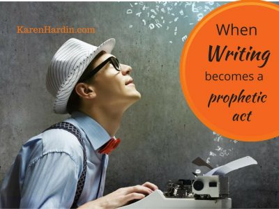 Write your Book- Bring the Supernatural into the Present