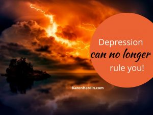 Depression and Oppression can no longer rule you