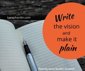 Write the Vision