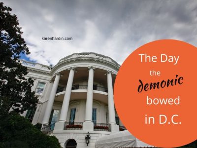 The Day the Demonic Bowed in DC