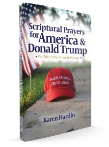 Scriptural Prayers for American and Donald Trump book cover